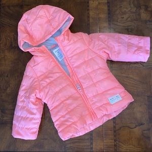 Carter’s Girls Puffy Shell Coat